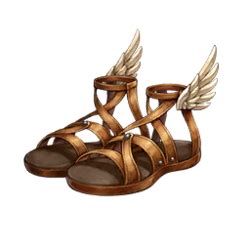 hermes sandals ffxiv|final fantasy hermes shoes.